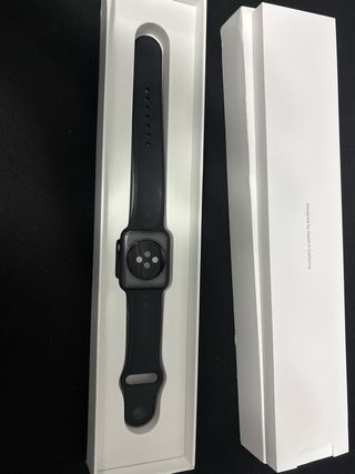 Apple Watch Series 3 42mm Plata