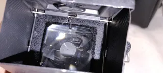 Cámara Lubitel 166B Negra