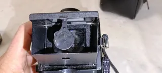 Cámara Lubitel 166B Negra