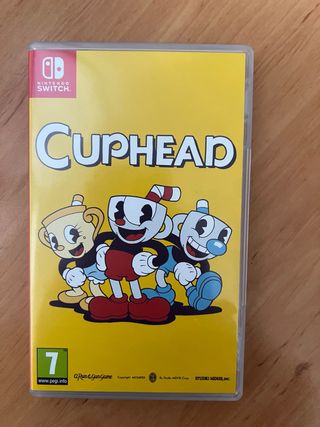 Cuphead Nintendo Switch