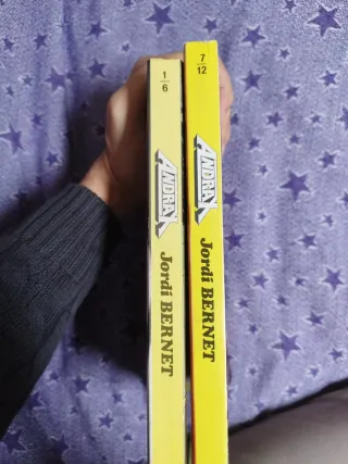 Andrax colección completa en dos tomos