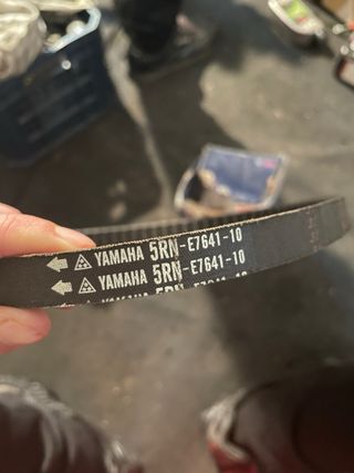 Correa para Yamaha