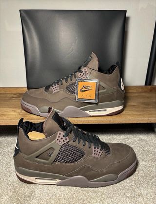 Jordan 4 A Ma Maniere Dark Mocha