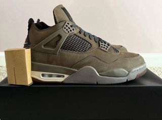 Jordan 4 A Ma Maniere Dark Mocha