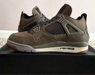 Jordan 4 A Ma Maniere Dark Mocha