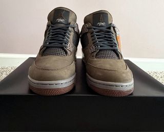 Jordan 4 A Ma Maniere Dark Mocha