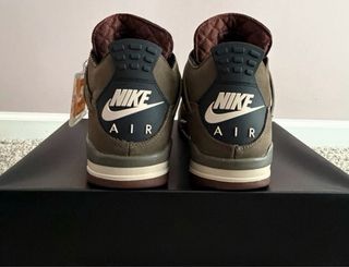 Jordan 4 A Ma Maniere Dark Mocha