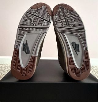 Jordan 4 A Ma Maniere Dark Mocha