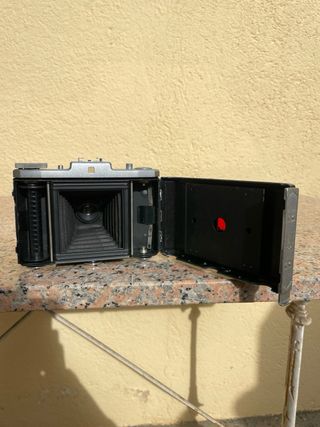 Zeiss Ikon Nettar 517/16 Cámara Vintage