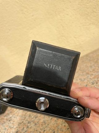 Zeiss Ikon Nettar 517/16 Cámara Vintage
