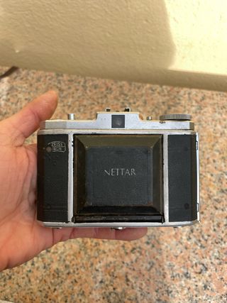 Zeiss Ikon Nettar 517/16 Cámara Vintage