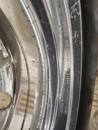 Llantas marca alcoa...para dereccion