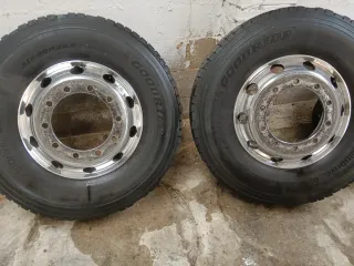 Llantas marca alcoa...para dereccion