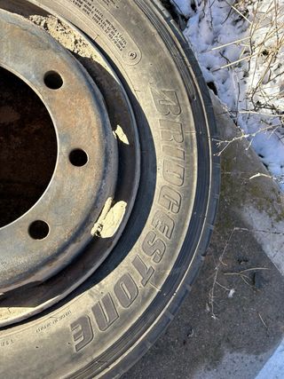 Ruedas de camión 225/75 R17,5