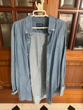 Camisa vaquera Silbon Talla L
