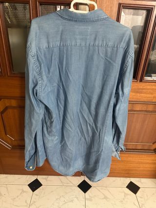 Camisa vaquera Silbon Talla L