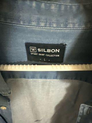 Camisa vaquera Silbon Talla L