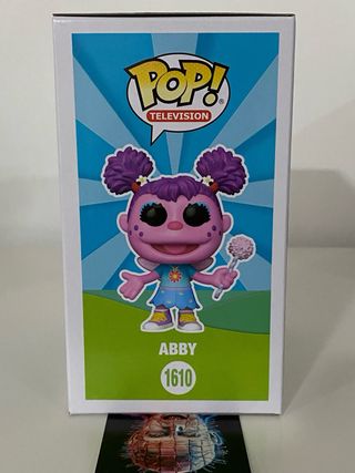 Or15 Funko Pop! Abby 1610 Sesame Street