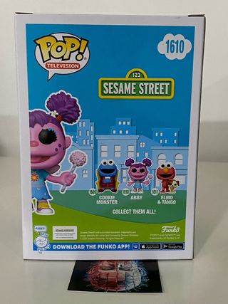 Or15 Funko Pop! Abby 1610 Sesame Street