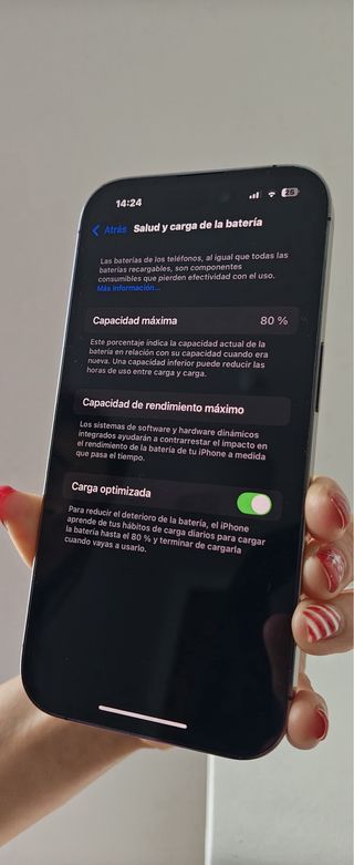 iPhone 14 Pro 128GB Morado