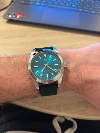 Pagani Design Milgauss Reloj Automático Zafiro