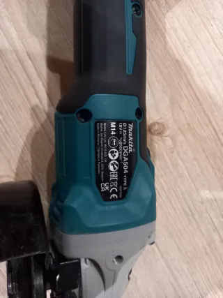 Amoladora Angular Makita 18v