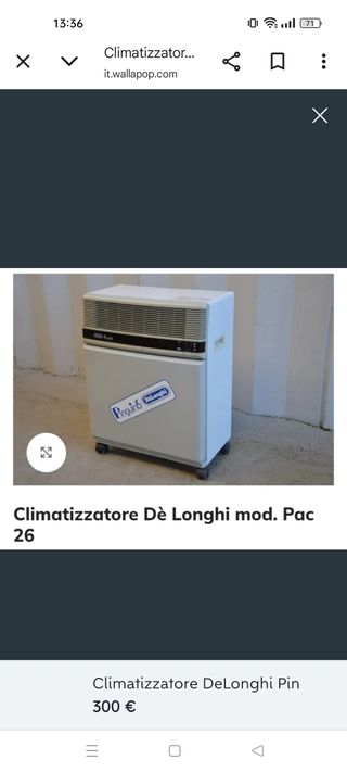 Condizionatore DeLonghi Pinguino PAC 26