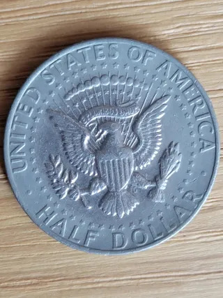 Moneta Half Dollar USA