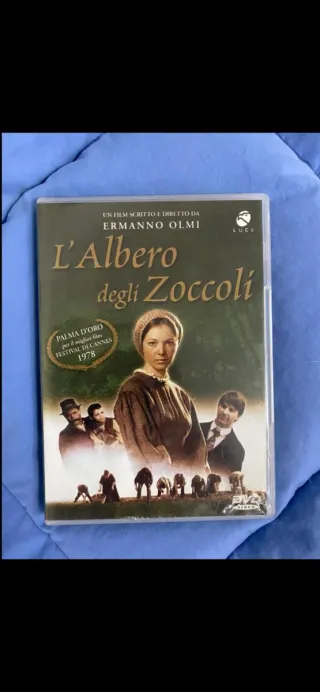 L'Albero degli Zoccoli DVD Film Italiano