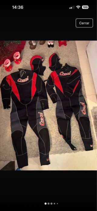Trajes Neopreno Cressi Pack/se vende por separado