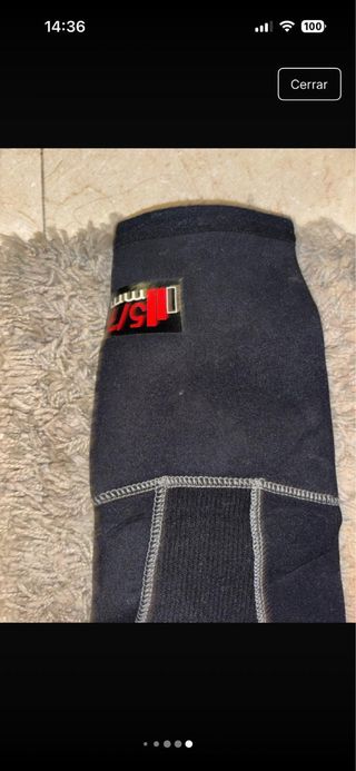 Trajes Neopreno Cressi Pack/se vende por separado