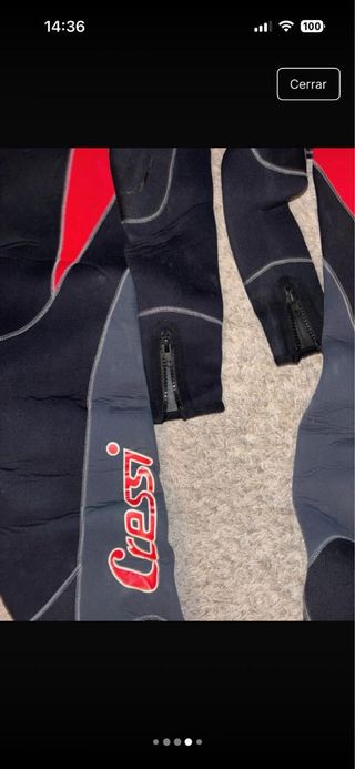 Trajes Neopreno Cressi Pack/se vende por separado