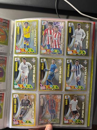 Álbum La Liga Adrenalyn 2016-17 Cartas sueltas!!