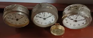 4 Sveglie Vintage Veglia