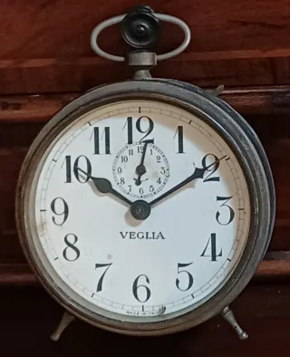 4 Sveglie Vintage Veglia