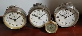 4 Sveglie Vintage Veglia