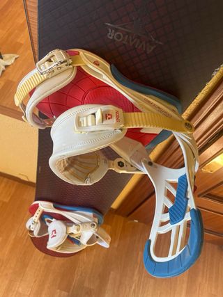 Snowboard Jones Aviator 160W + Union Contact Pro