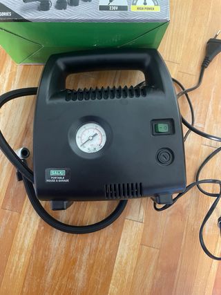 Compresor Salki Portátil 230V