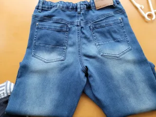Pantalón vaquero chico azul. Talla 16. Boboli.