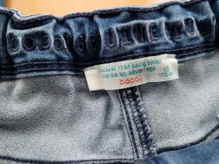 Pantalón vaquero chico azul. Talla 16. Boboli.
