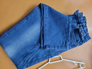 Pantalón vaquero chico azul. Talla 16. Boboli.
