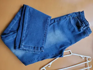 Pantalón vaquero chico azul. Talla 16. Boboli.