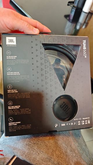 Auriculares JBL TUNE660NC Negro