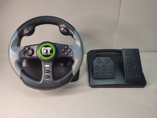 Volante GT Driving Wheel PS2