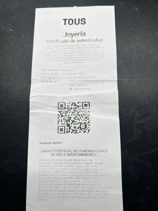 Anillo Tous Plata Amatista Color Pills T12