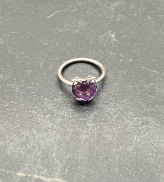 Anillo Tous Plata Amatista Color Pills T12