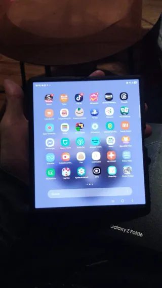 Samsung Galaxy Z Fold6 Caja Azul