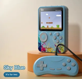 Consola Portátil G5 +500 Jue. Clásicos AV + mando