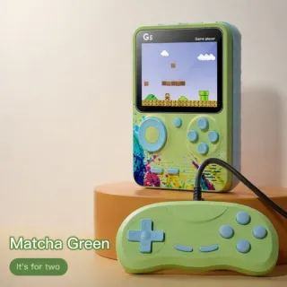 Consola Portátil G5 +500 Jue. Clásicos AV + mando