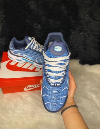Nike TN Azul y Blanco